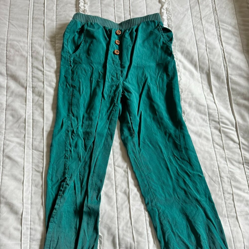 Finding Foxtale Girls Size 10 EUC Junebug Jumpers Pants